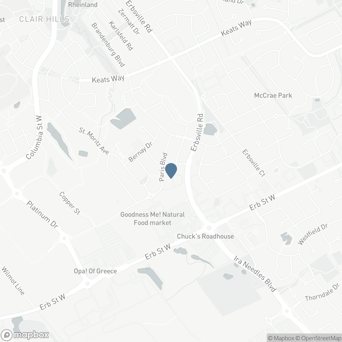 24 - 555 CHABLIS DRIVE, Waterloo, Ontario N2T 2Y1